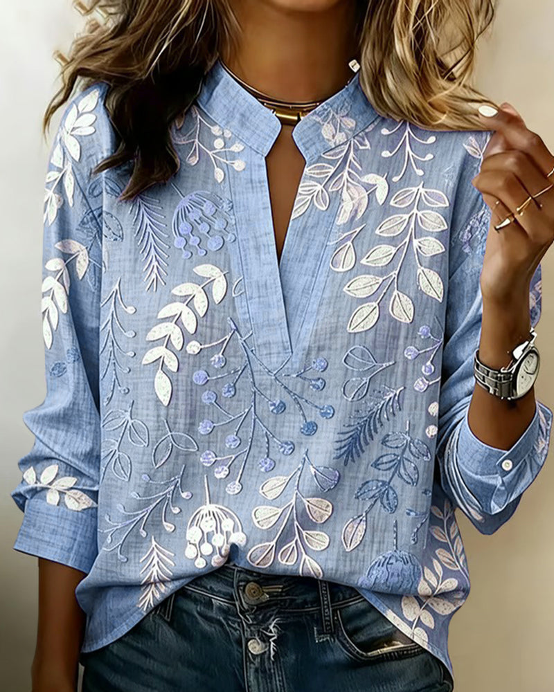 THE VENETIA - BLOUSE