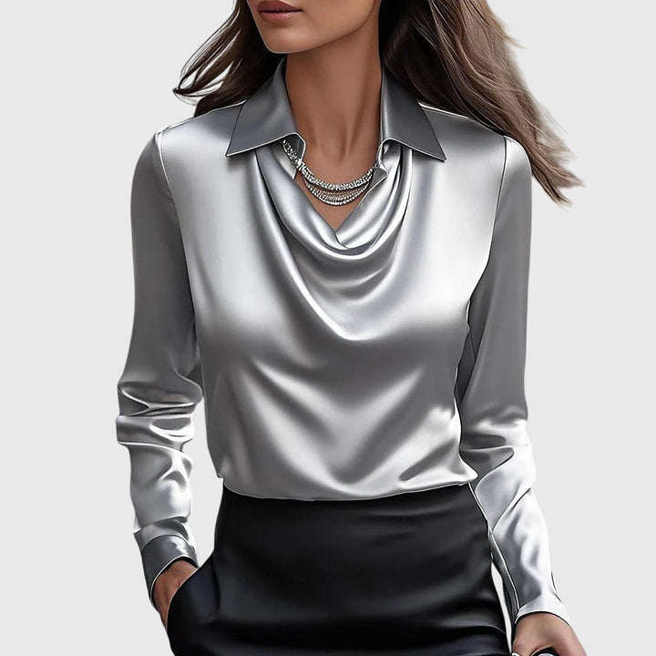 Sylvia - Luxueuze Blouse