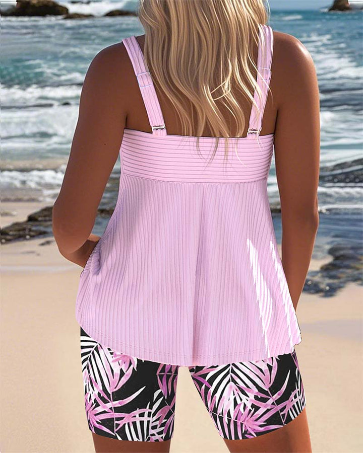 Laluna® | Kleurrijke Tankini Setje