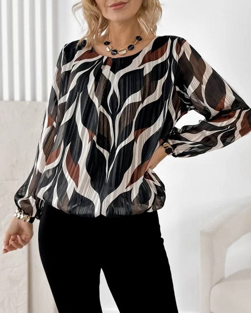 THE ESTHER - BLOUSE