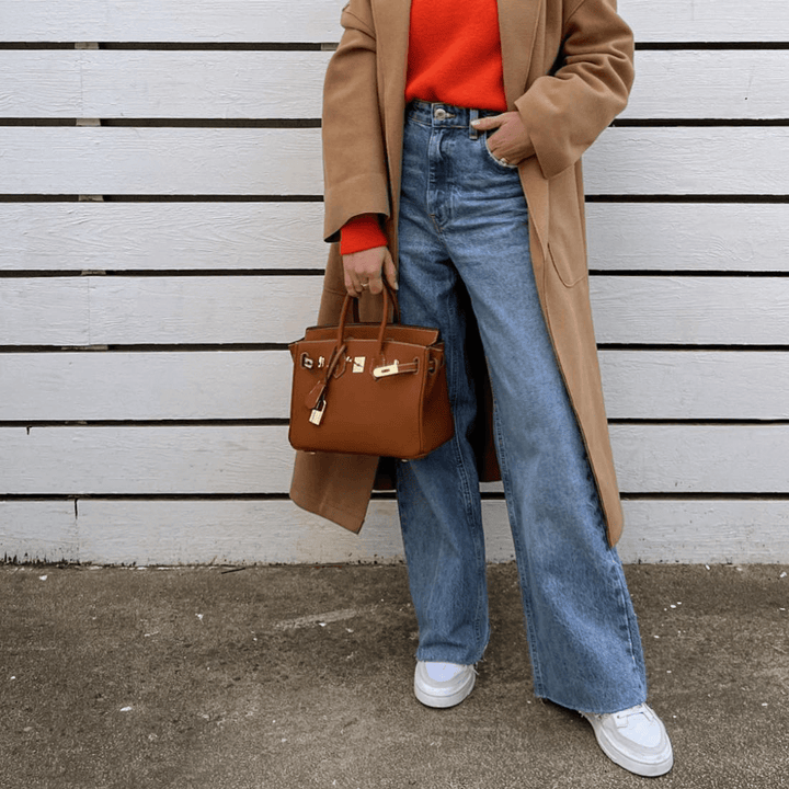 Laluna® | Subtiele Luxe Leren Tas