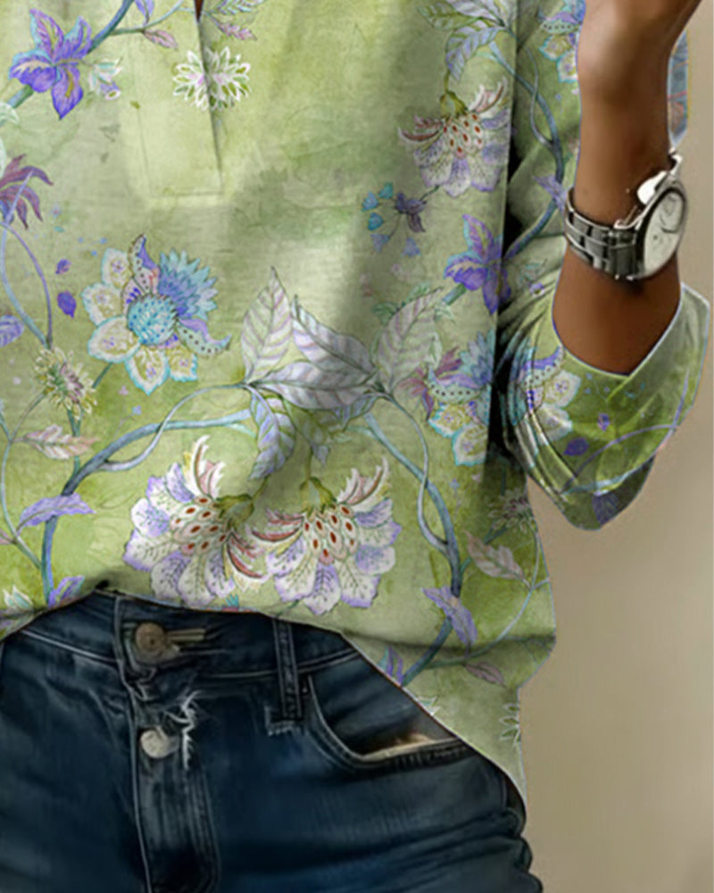 THE SANDRA - BLOUSE