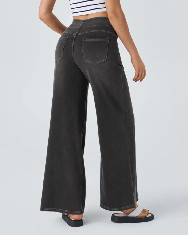 Ainsley - Comfortabele Wijde Jeans