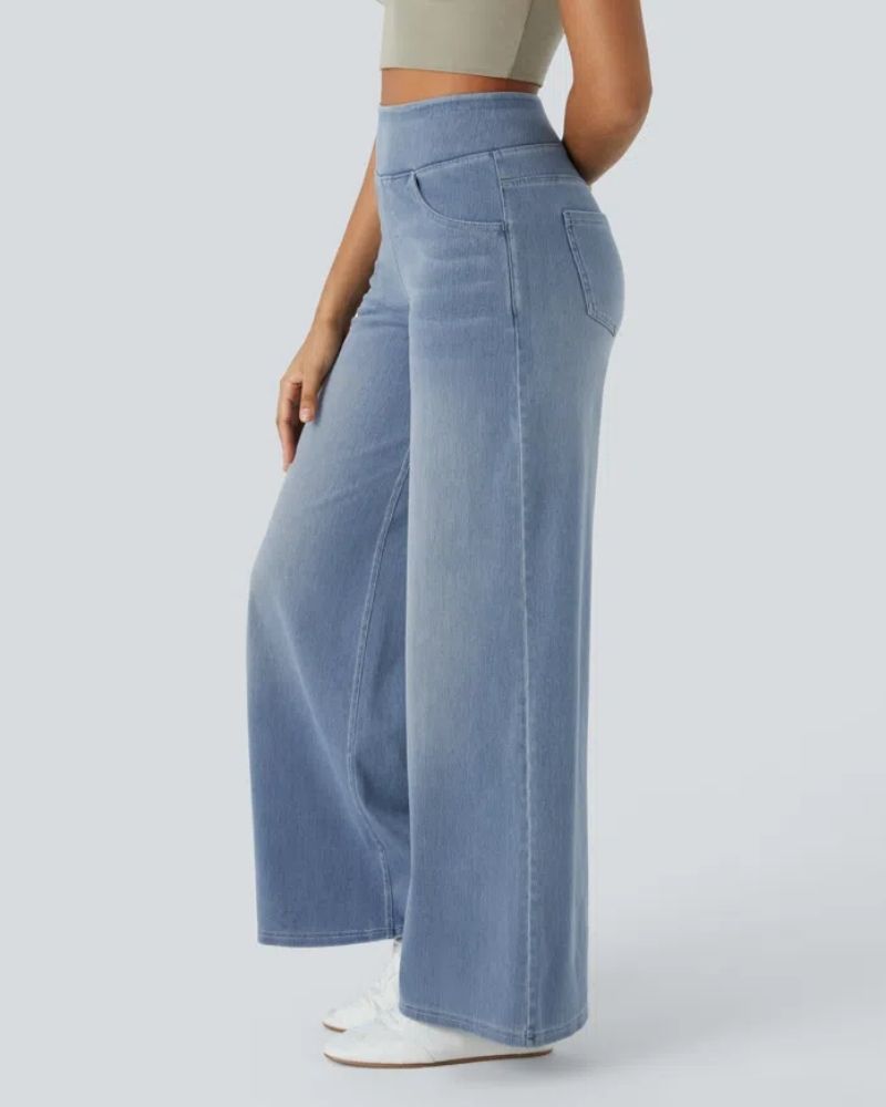 Ainsley - Comfortabele Wijde Jeans