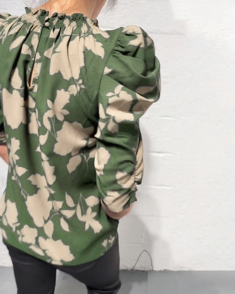 THE ELARA -  BLOUSE