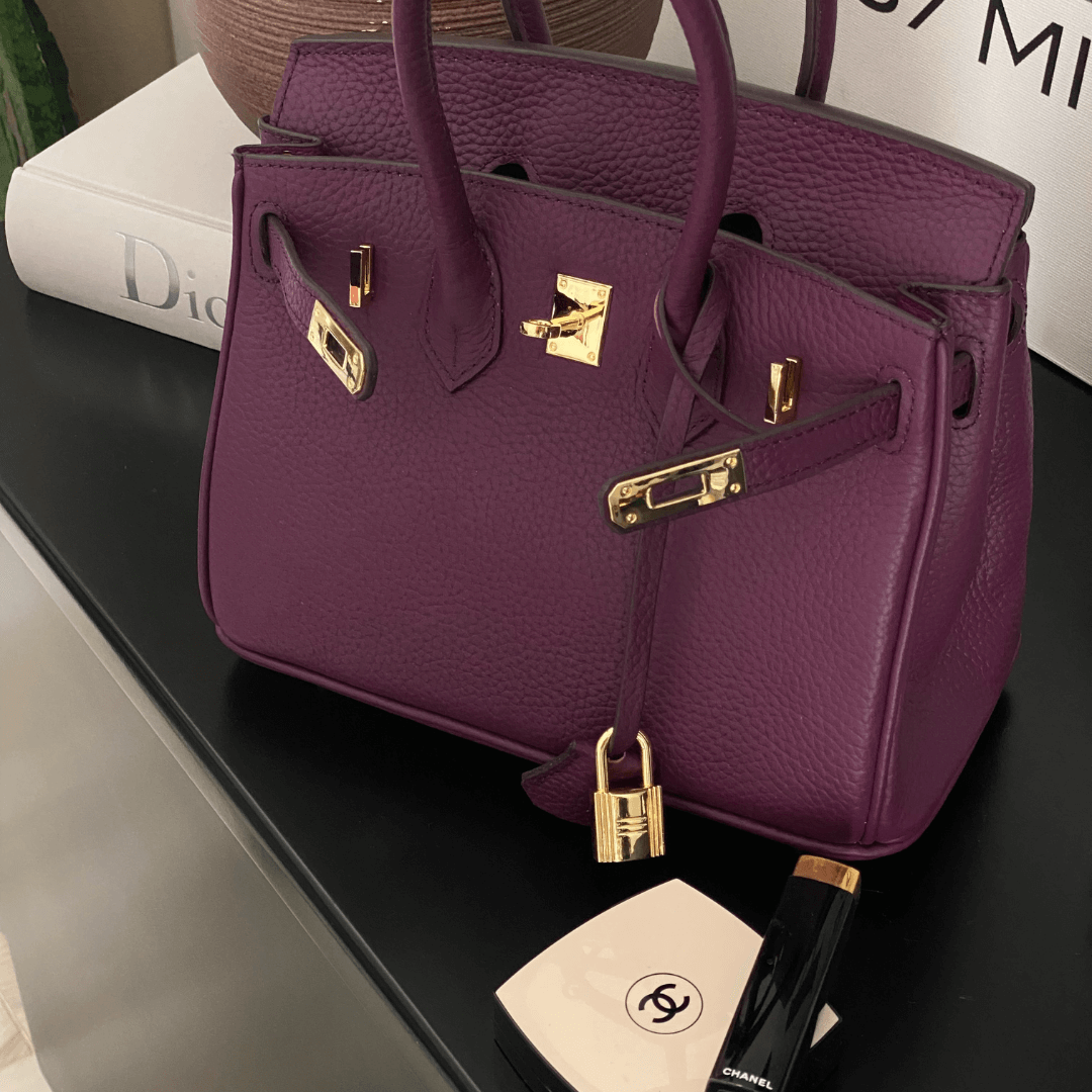 Laluna® | Subtiele Luxe Leren Tas