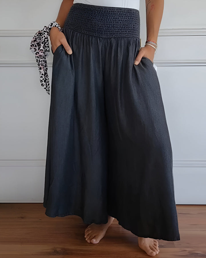 Alva - Comfortabele broeken met elastische taille