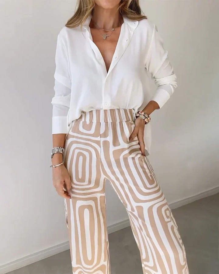 Olivia - Elegante Twee-delige Set