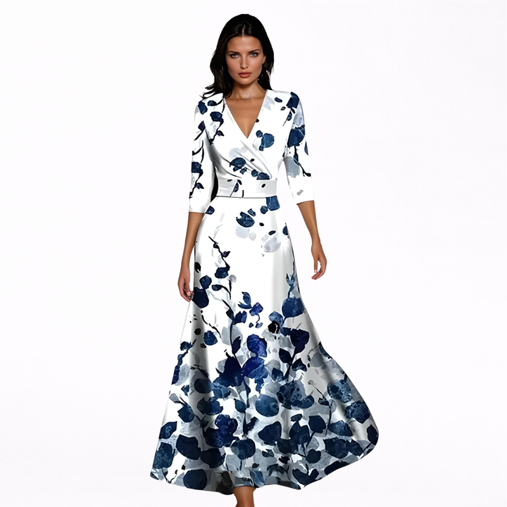 Emilia | Maxi Bloemenjurk Elegant