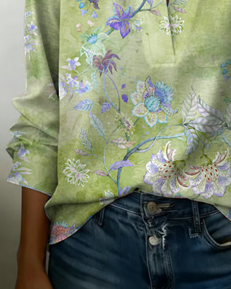 THE SANDRA - BLOUSE