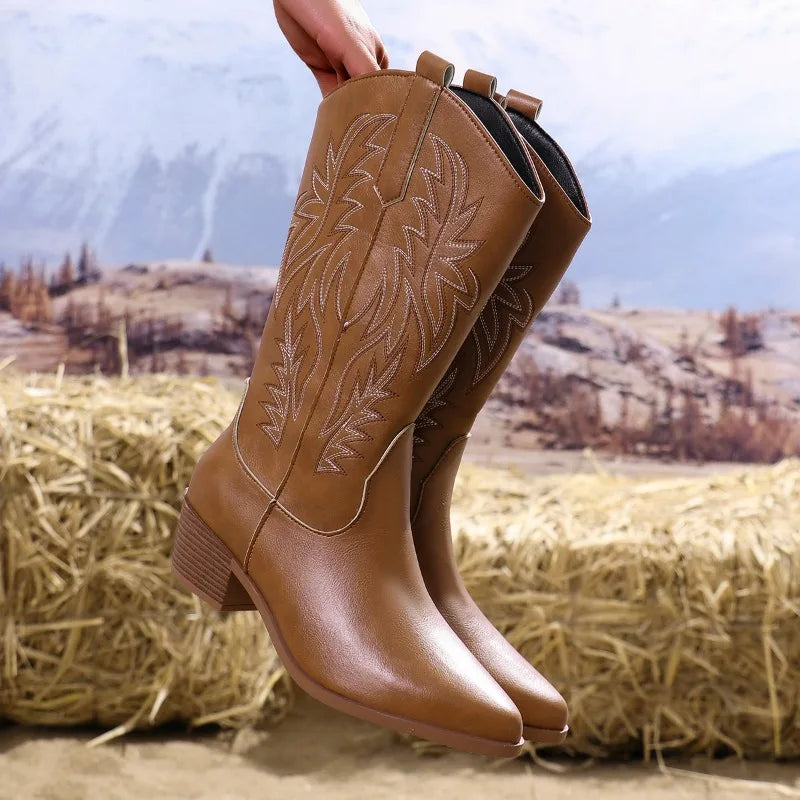 Laluna® | Ondersteunende orthopedische cowboylaarzen