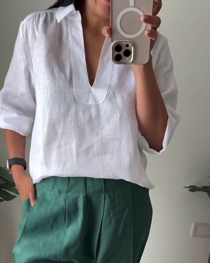 THE FABIA - BLOUSE