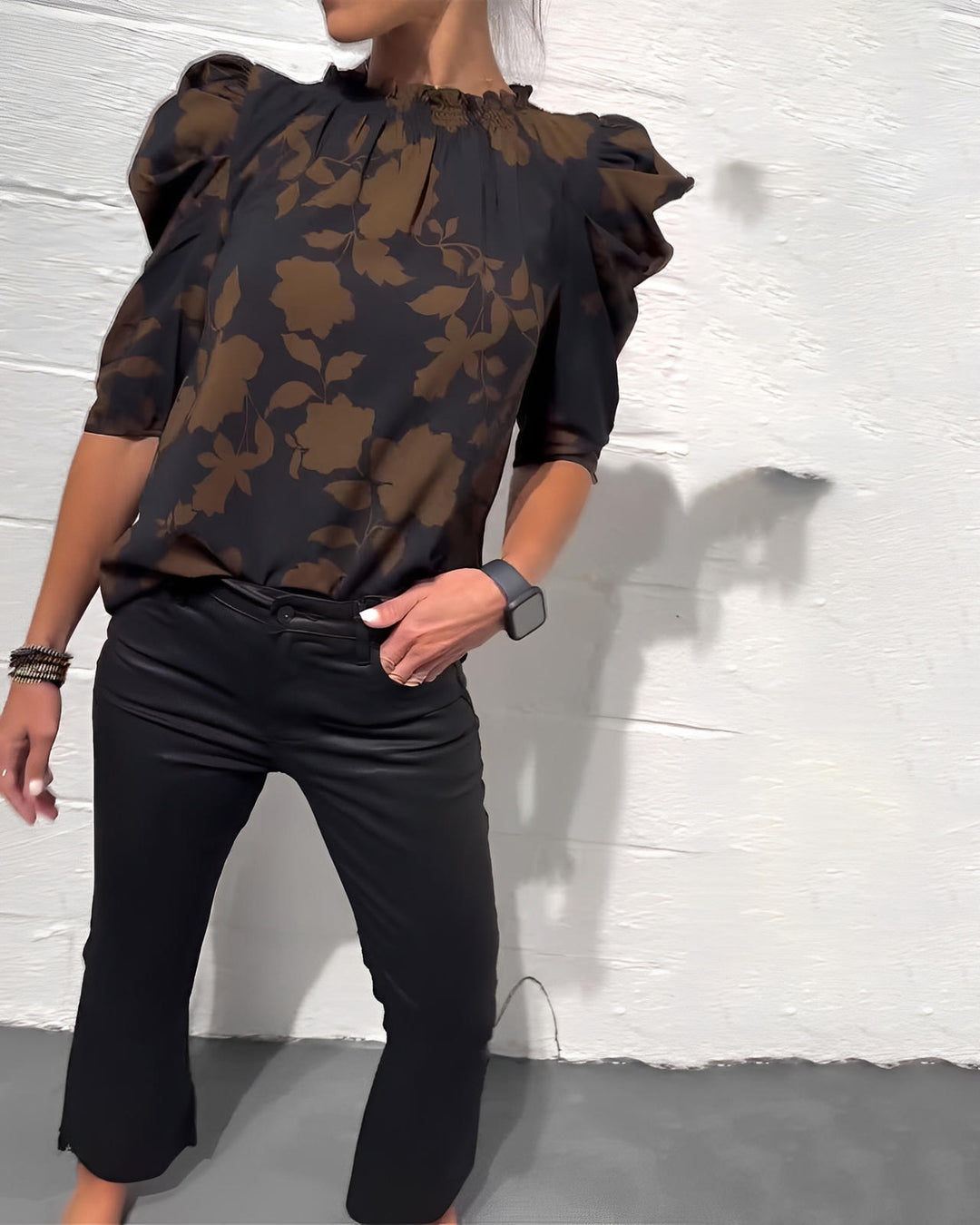 THE ELARA -  BLOUSE