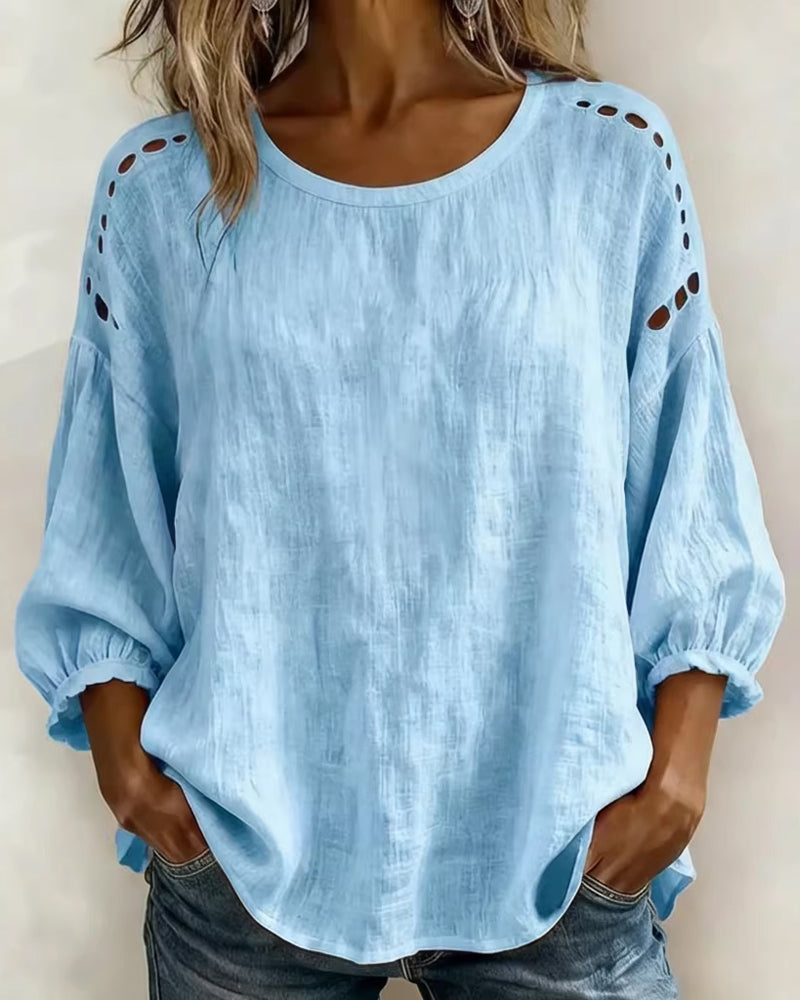 THE DAFNE - BLOUSE