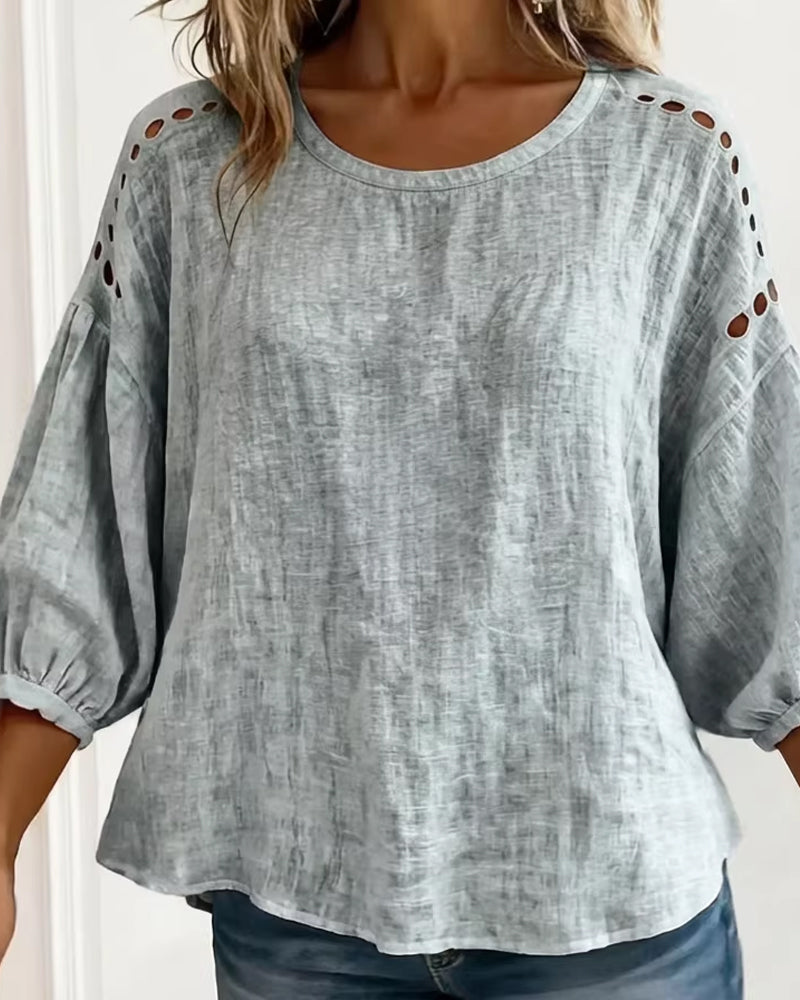 THE DAFNE - BLOUSE