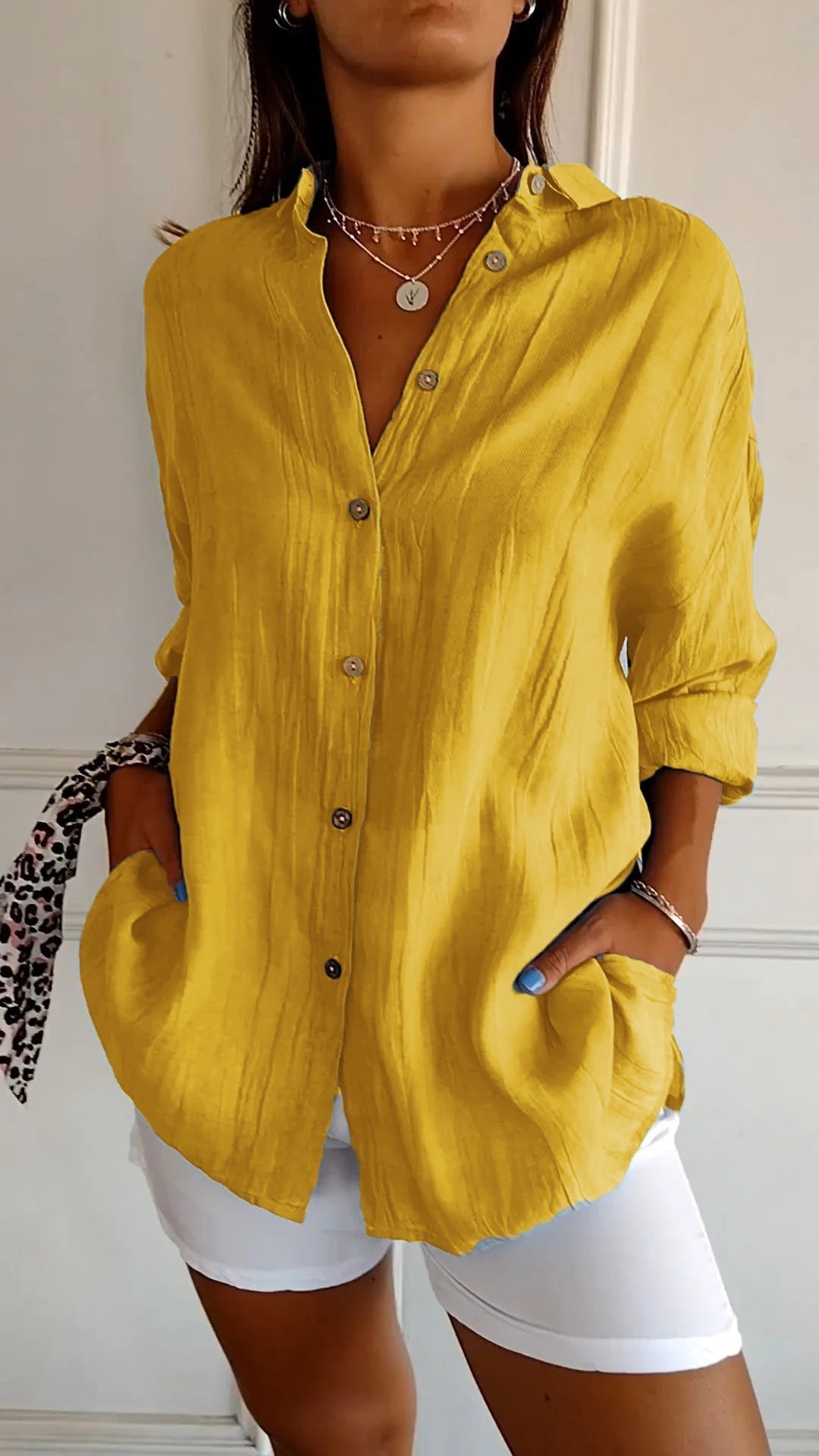 PHILOMARA I KLASSIEKE BLOUSE