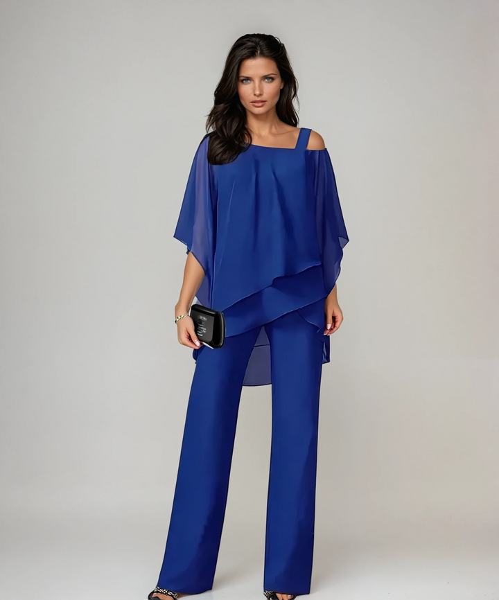 Mariella™ Twee-delige Laagset | Ontspannen Elegante Co-Ord Set