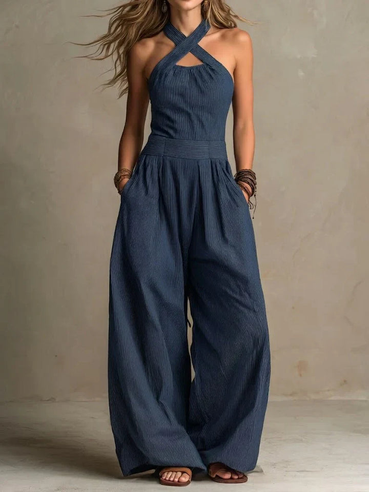Bianca - Jumpsuit met elegante V-hals